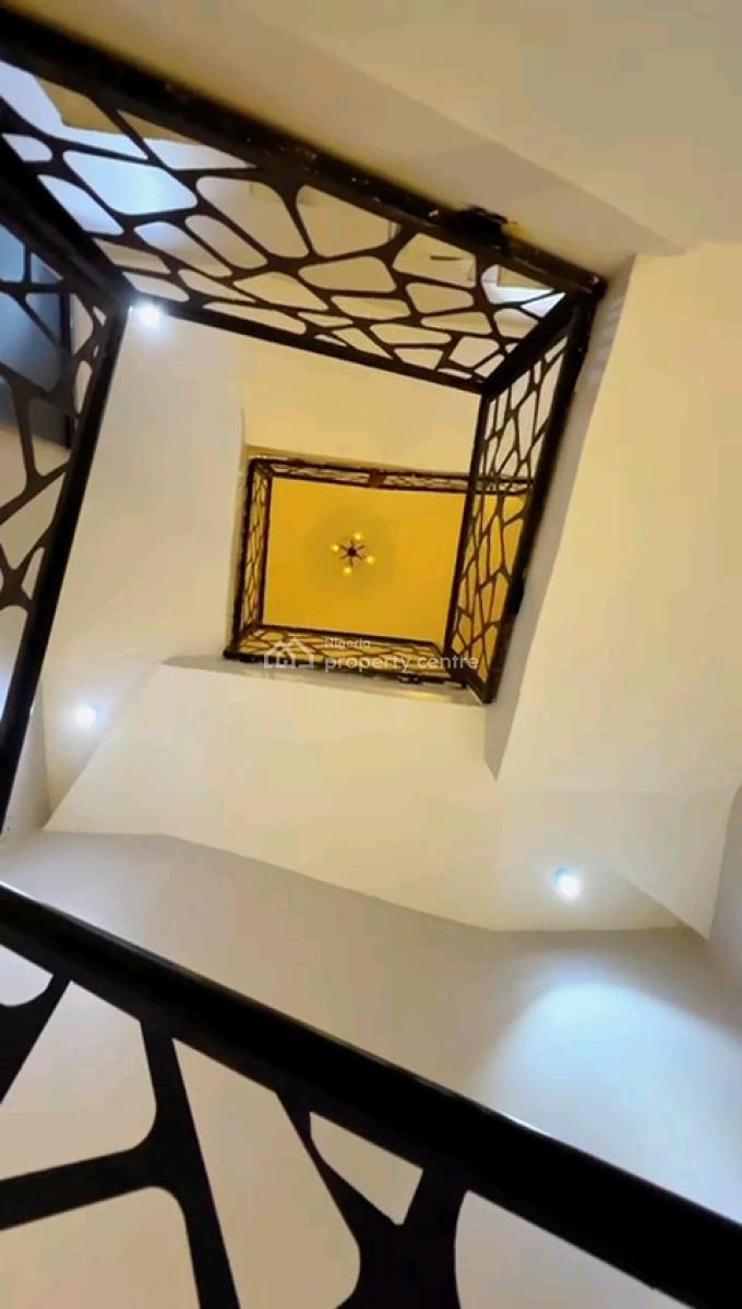 5 Bedroom Fully Detached Duplex in an Estate of 6 in Guzape, Guzape District, Abuja, Detached Duplex for Sale