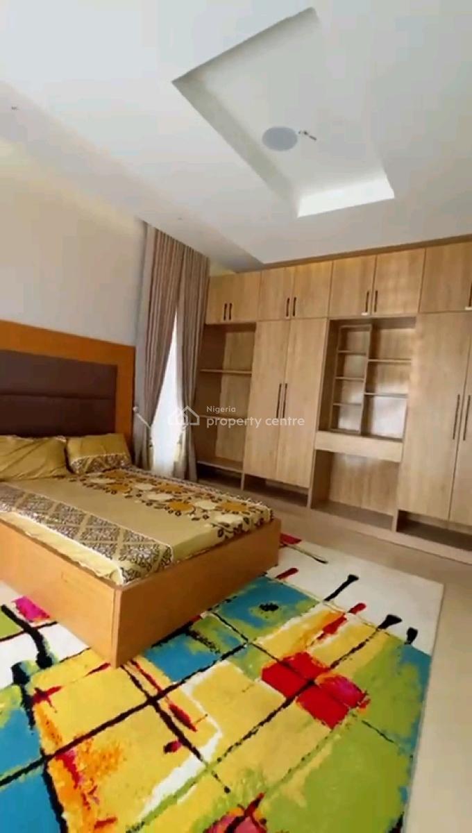 5 Bedroom Fully Detached Duplex in an Estate of 6 in Guzape, Guzape District, Abuja, Detached Duplex for Sale