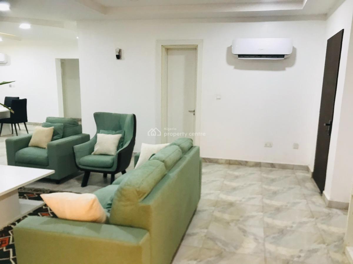 Fully Furnished 2 Bedrooms Apartment, Jahi, Abuja, House for Rent