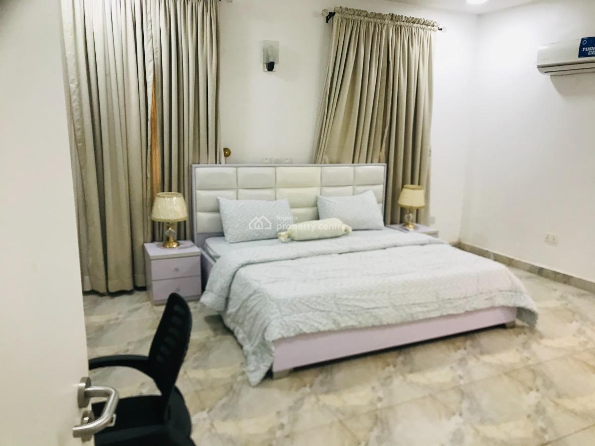 Fully Furnished 2 Bedrooms Apartment, Jahi, Abuja, House for Rent
