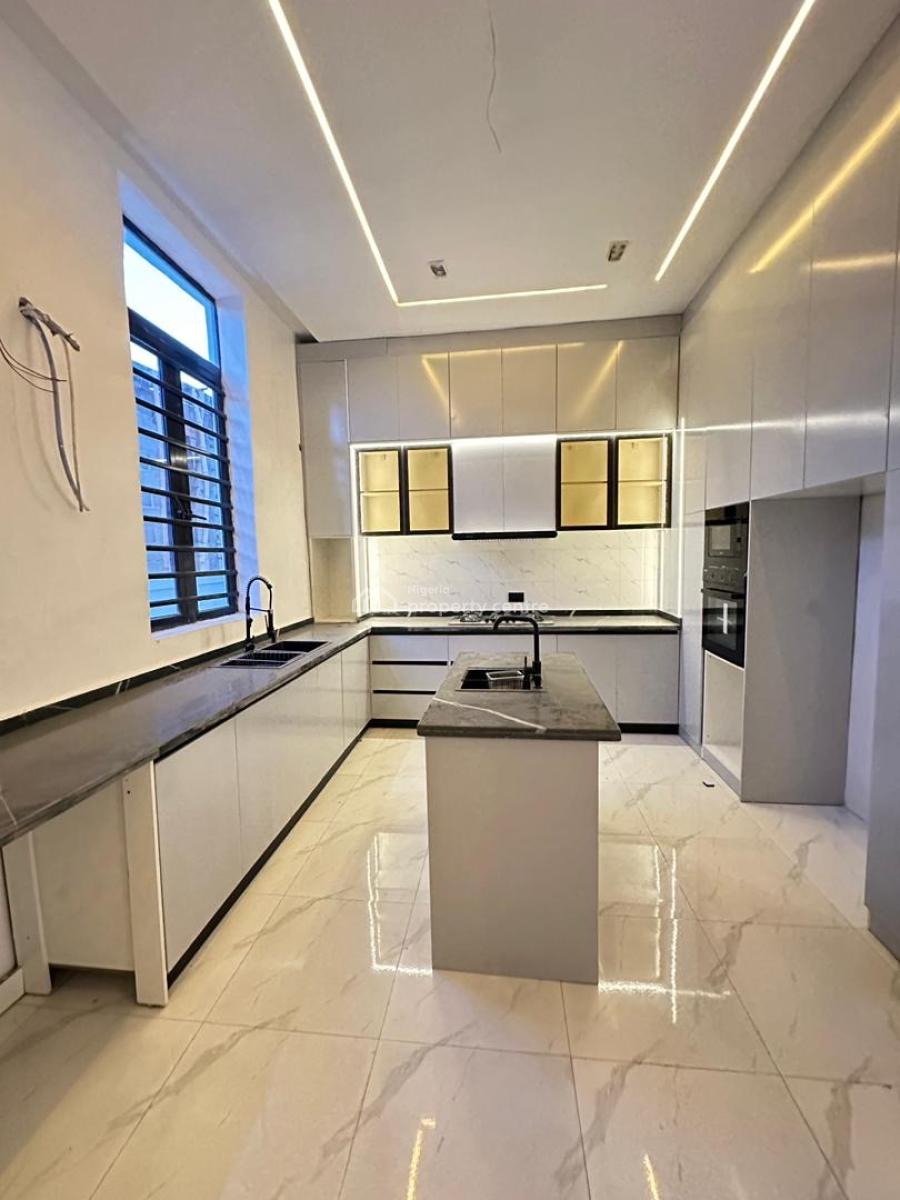 Exquisite Spacious 5 Bedroom Fully Detached Duplex with Bq and Pool, Ikota, Lekki, Lagos, Detached Duplex for Sale