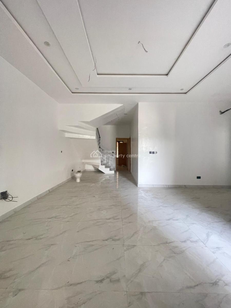 Stunning 4bedroom Semi Detached Duplex with a Bq, Ajah, Lagos, Terraced Duplex for Sale