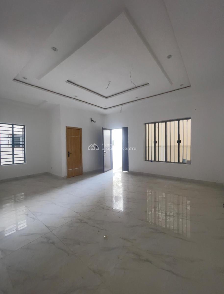 Stunning 4bedroom Semi Detached Duplex with a Bq, Ajah, Lagos, Terraced Duplex for Sale