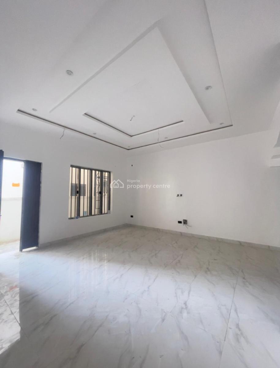 Stunning 4bedroom Semi Detached Duplex with a Bq, Ajah, Lagos, Terraced Duplex for Sale