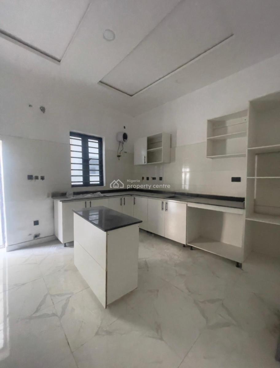 Stunning 4bedroom Semi Detached Duplex with a Bq, Ajah, Lagos, Terraced Duplex for Sale