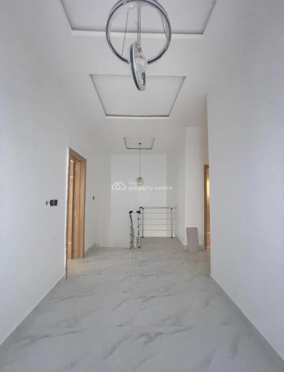 Stunning 4bedroom Semi Detached Duplex with a Bq, Ajah, Lagos, Terraced Duplex for Sale