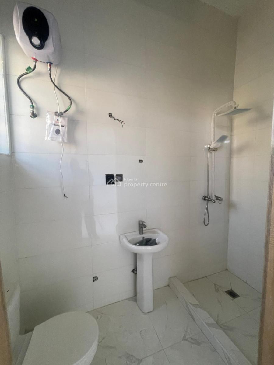 Stunning 4bedroom Semi Detached Duplex with a Bq, Ajah, Lagos, Terraced Duplex for Sale