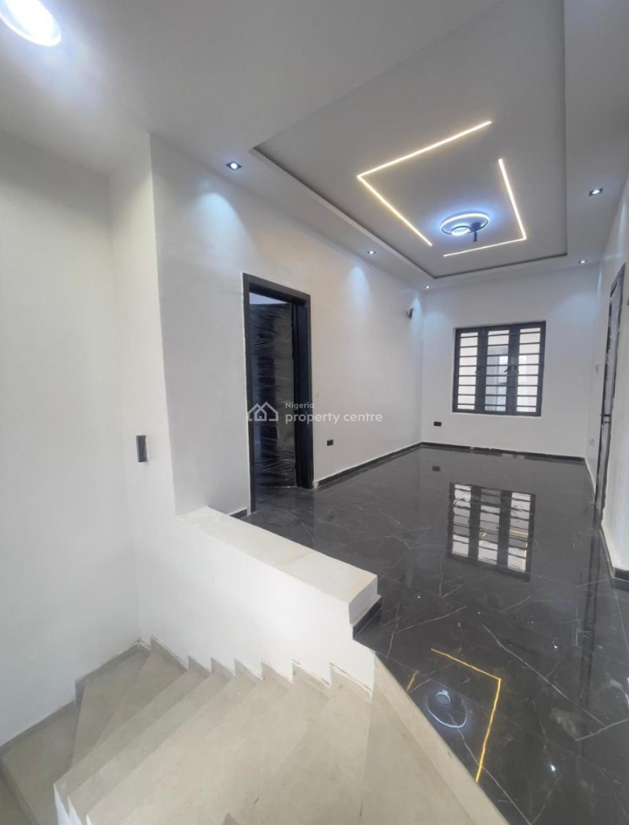 Exquisite 4bedroom Duplex with Bq, Ajah, Lagos, Detached Duplex for Sale