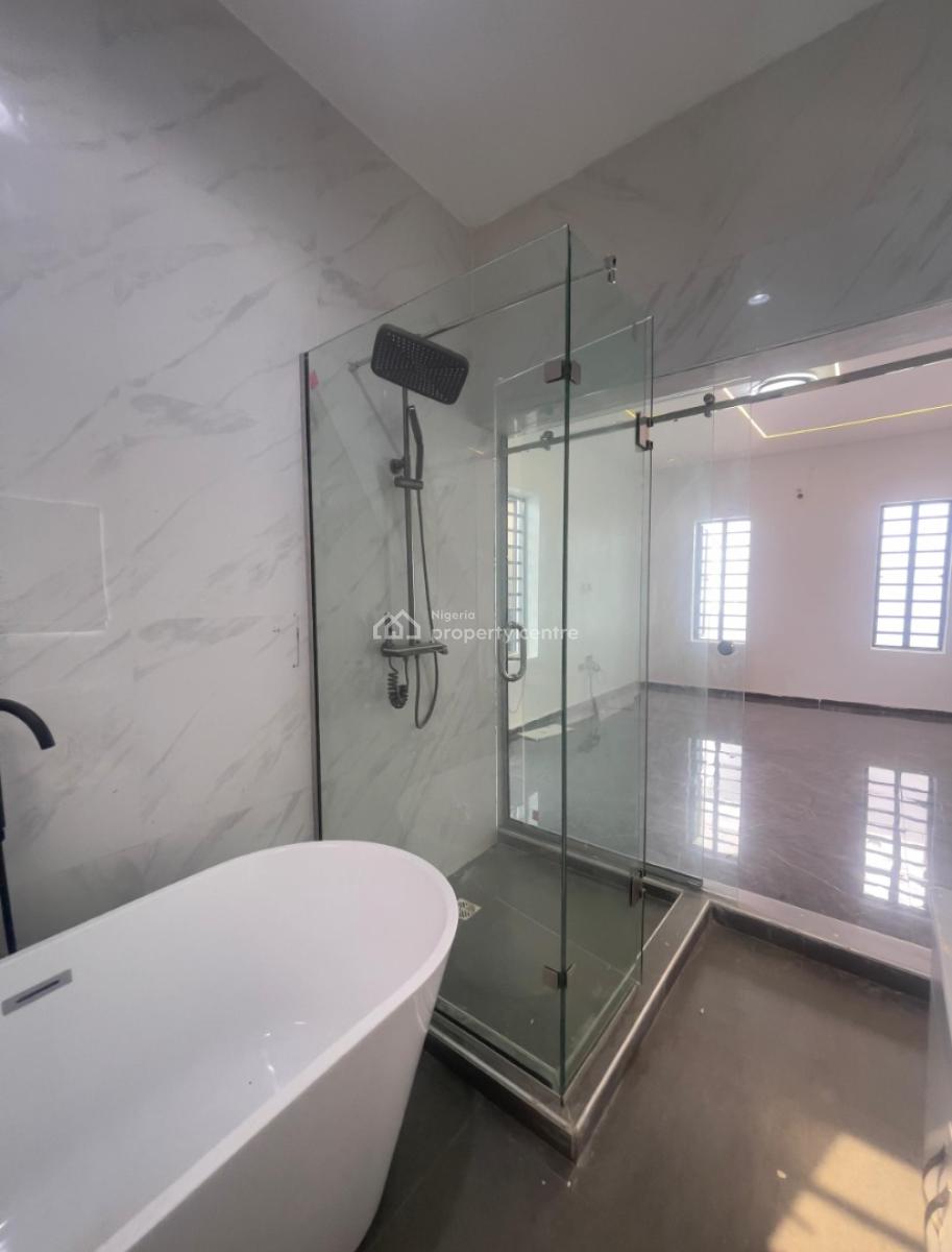 Exquisite 4bedroom Duplex with Bq, Ajah, Lagos, Detached Duplex for Sale