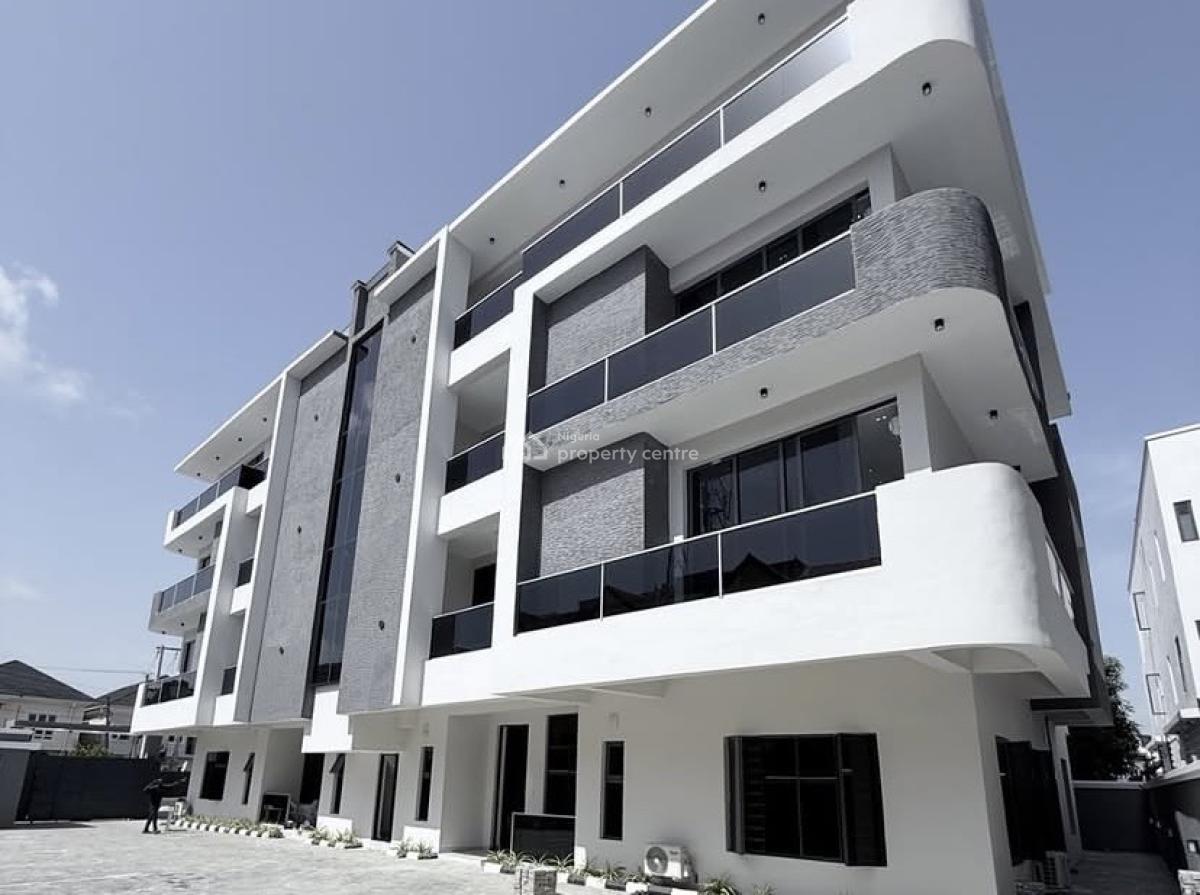 3 Bedroom Apartment with Bq, Lekki Phase 1, Lekki, Lagos, Flat / Apartment for Rent