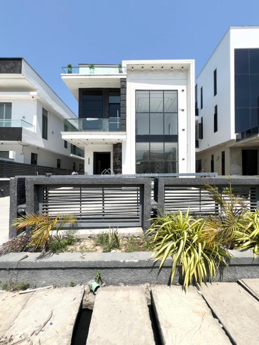 Contemporary 5 Bedroom Detached Duplex with Gym, Cinema and Pool, a Perfect Blend of Comfort in a Serene Environment in Lekki County, Lekki, Lagos, Detached Duplex for Sale