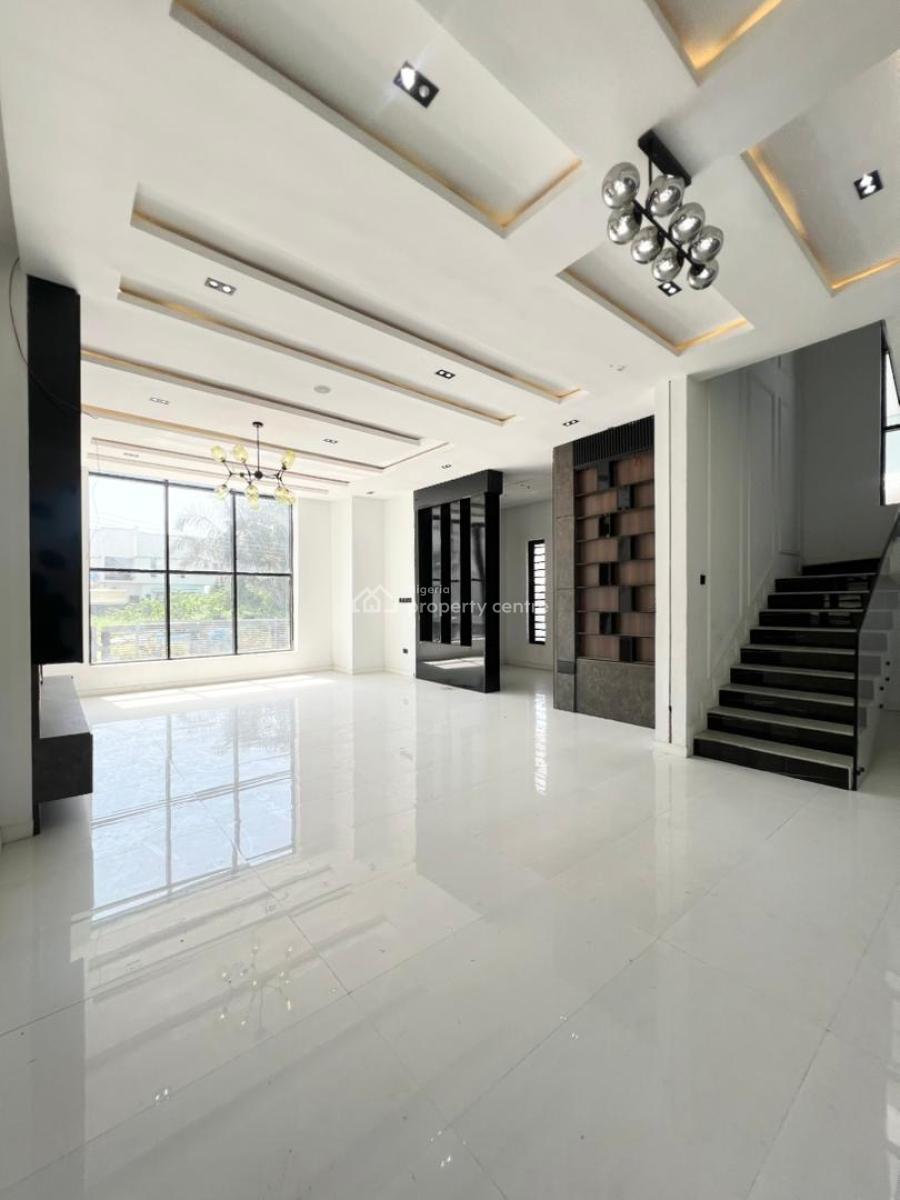 Contemporary 5 Bedroom Detached Duplex with Gym, Cinema and Pool, a Perfect Blend of Comfort in a Serene Environment in Lekki County, Lekki, Lagos, Detached Duplex for Sale