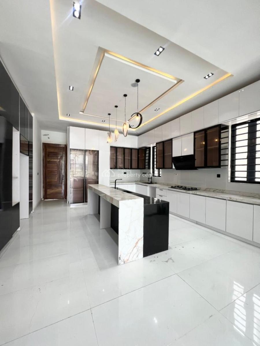 Contemporary 5 Bedroom Detached Duplex with Gym, Cinema and Pool, a Perfect Blend of Comfort in a Serene Environment in Lekki County, Lekki, Lagos, Detached Duplex for Sale