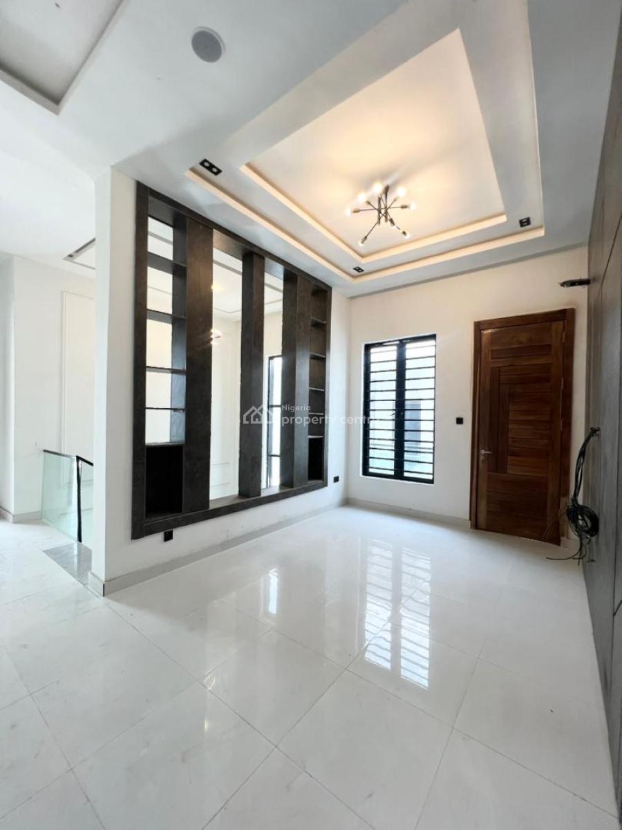 Contemporary 5 Bedroom Detached Duplex with Gym, Cinema and Pool, a Perfect Blend of Comfort in a Serene Environment in Lekki County, Lekki, Lagos, Detached Duplex for Sale