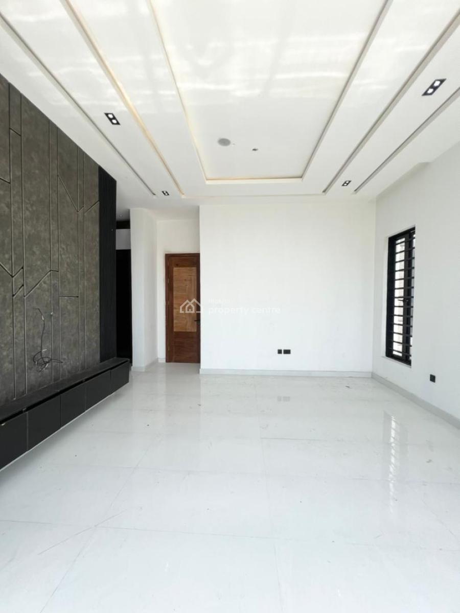 Contemporary 5 Bedroom Detached Duplex with Gym, Cinema and Pool, a Perfect Blend of Comfort in a Serene Environment in Lekki County, Lekki, Lagos, Detached Duplex for Sale