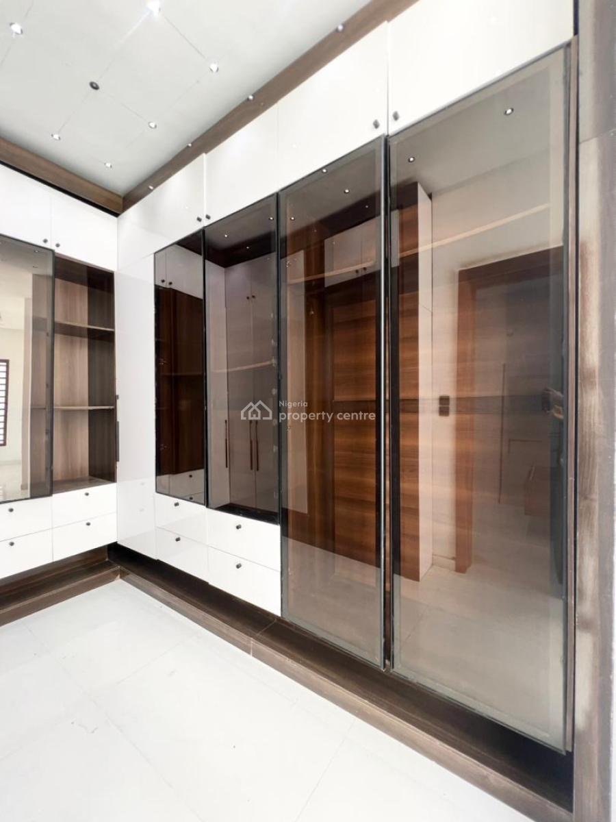 Contemporary 5 Bedroom Detached Duplex with Gym, Cinema and Pool, a Perfect Blend of Comfort in a Serene Environment in Lekki County, Lekki, Lagos, Detached Duplex for Sale