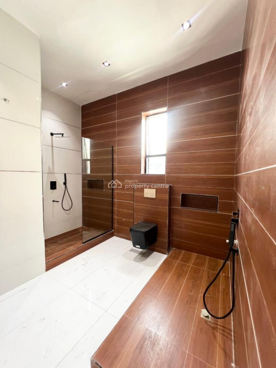 Contemporary 5 Bedroom Detached Duplex with Gym, Cinema and Pool, a Perfect Blend of Comfort in a Serene Environment in Lekki County, Lekki, Lagos, Detached Duplex for Sale