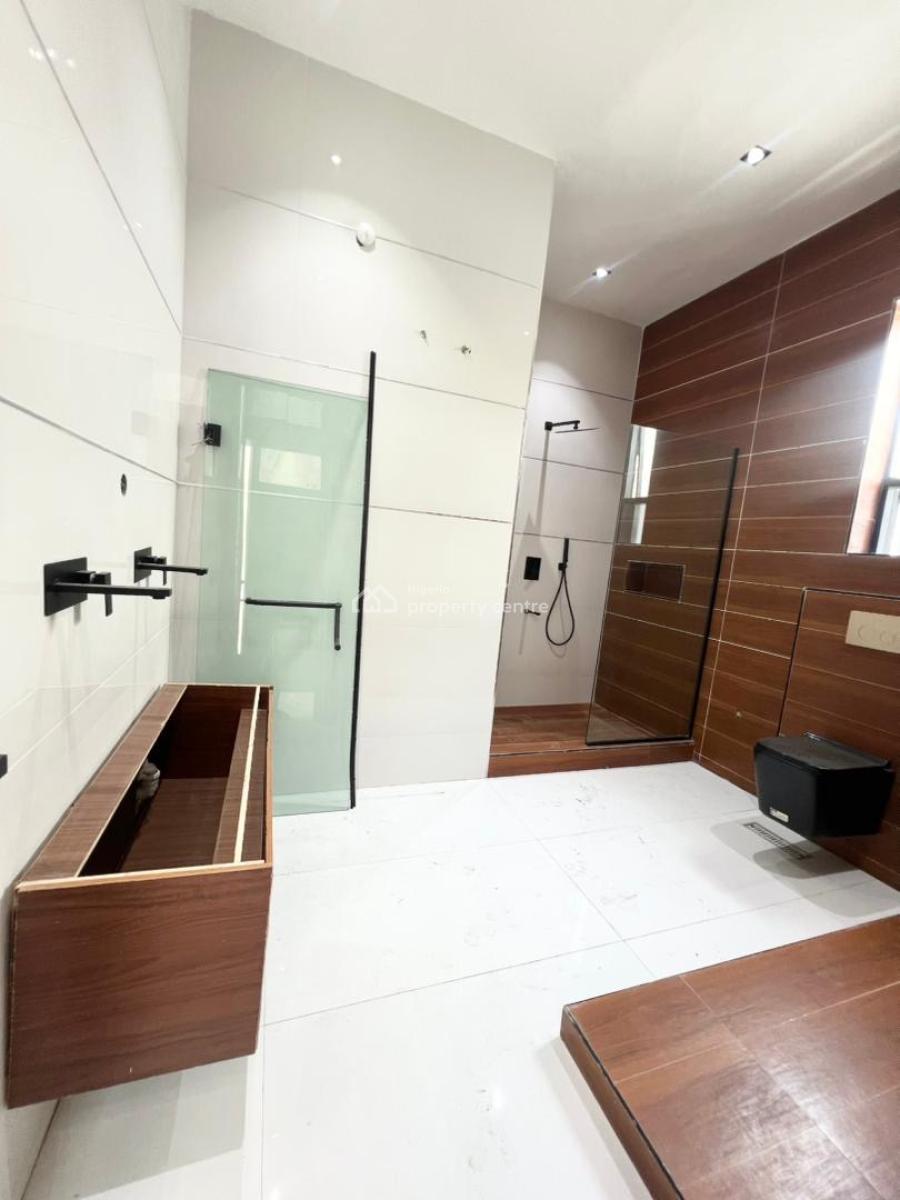 Contemporary 5 Bedroom Detached Duplex with Gym, Cinema and Pool, a Perfect Blend of Comfort in a Serene Environment in Lekki County, Lekki, Lagos, Detached Duplex for Sale