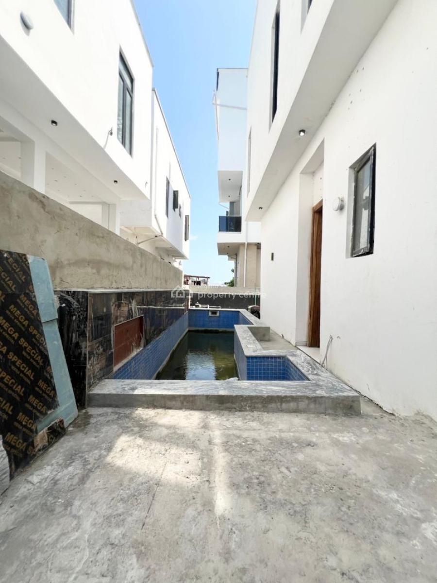 Contemporary 5 Bedroom Detached Duplex with Gym, Cinema and Pool, a Perfect Blend of Comfort in a Serene Environment in Lekki County, Lekki, Lagos, Detached Duplex for Sale