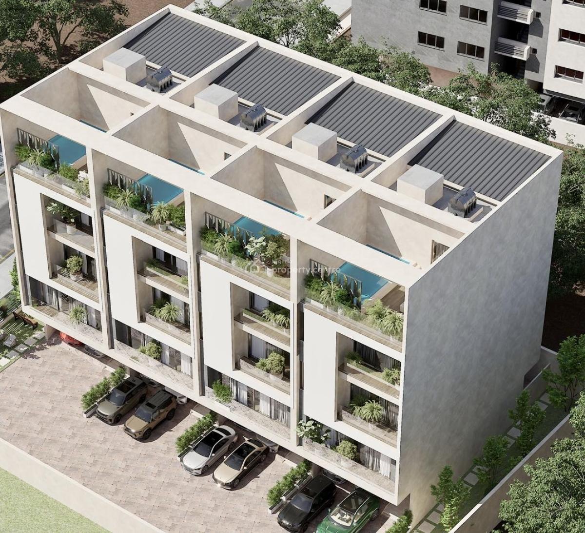 New Units of 4 Bedroom Terraced Duplexes, Banana Island, Ikoyi, Lagos, Terraced Duplex for Sale