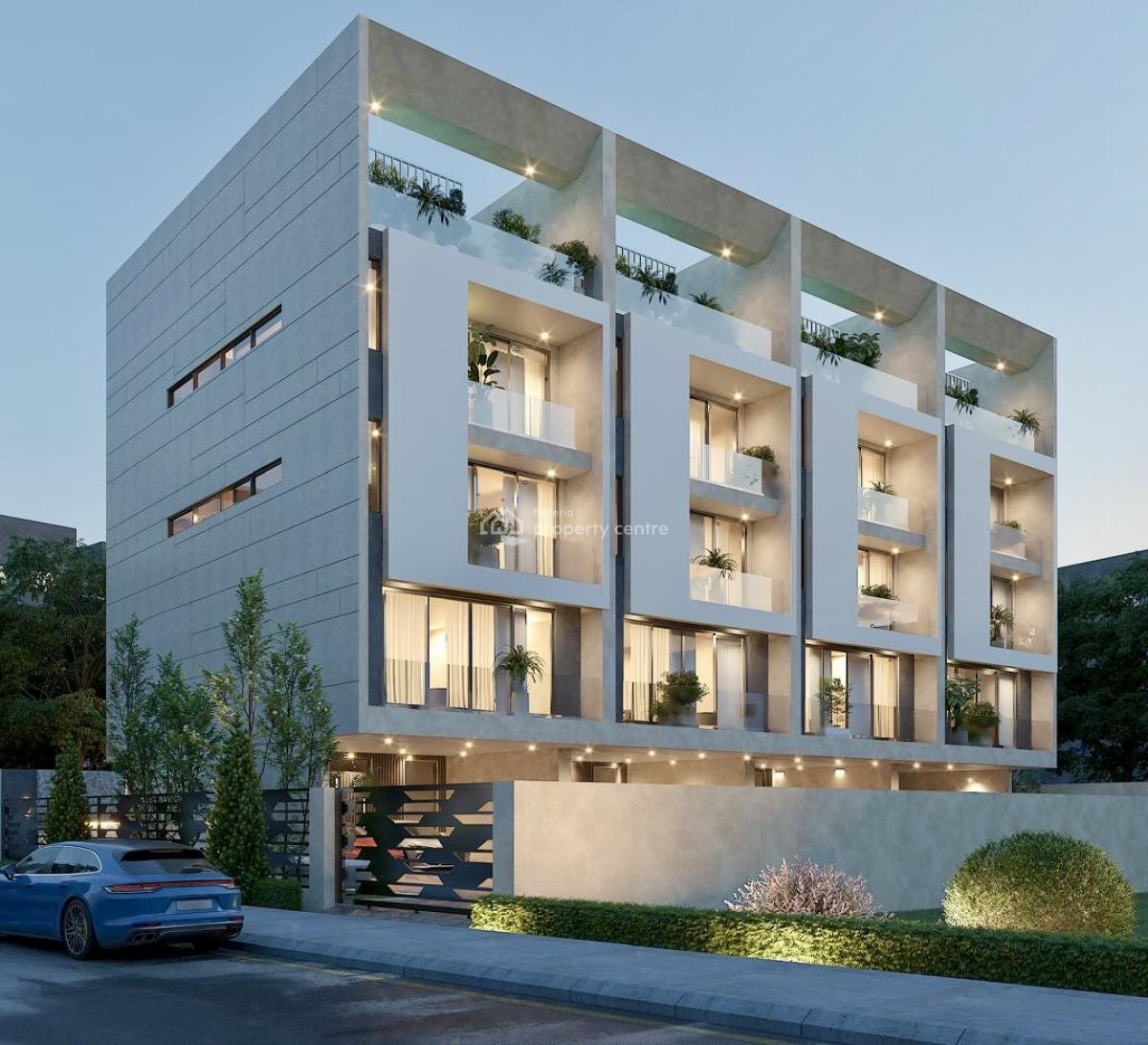 New Units of 4 Bedroom Terraced Duplexes, Banana Island, Ikoyi, Lagos, Terraced Duplex for Sale