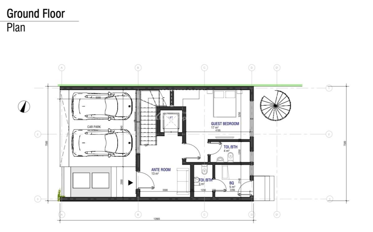 Proceeding Units of 4 Bedroom Terraced Duplexes, Banana Island, Ikoyi, Lagos, Terraced Duplex for Sale