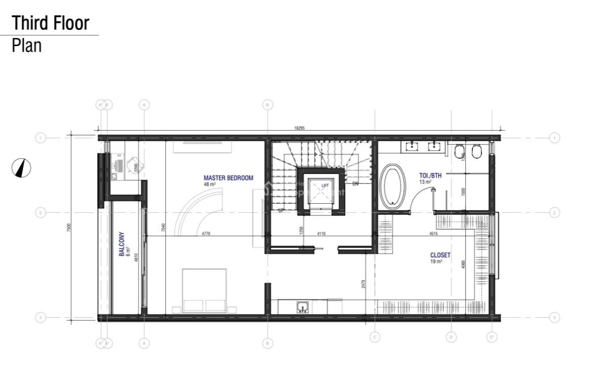 Proceeding Units of 4 Bedroom Terraced Duplexes, Banana Island, Ikoyi, Lagos, Terraced Duplex for Sale