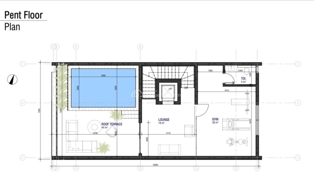 Proceeding Units of 4 Bedroom Terraced Duplexes, Banana Island, Ikoyi, Lagos, Terraced Duplex for Sale