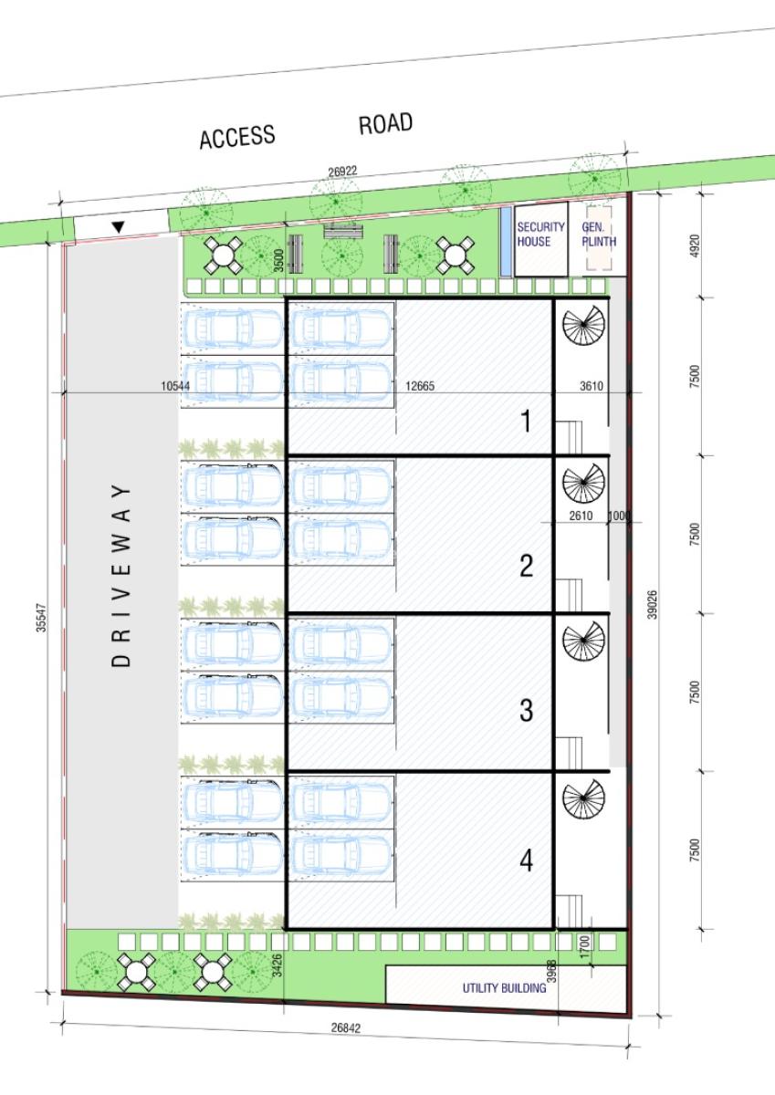Proceeding Units of 4 Bedroom Terraced Duplexes, Banana Island, Ikoyi, Lagos, Terraced Duplex for Sale
