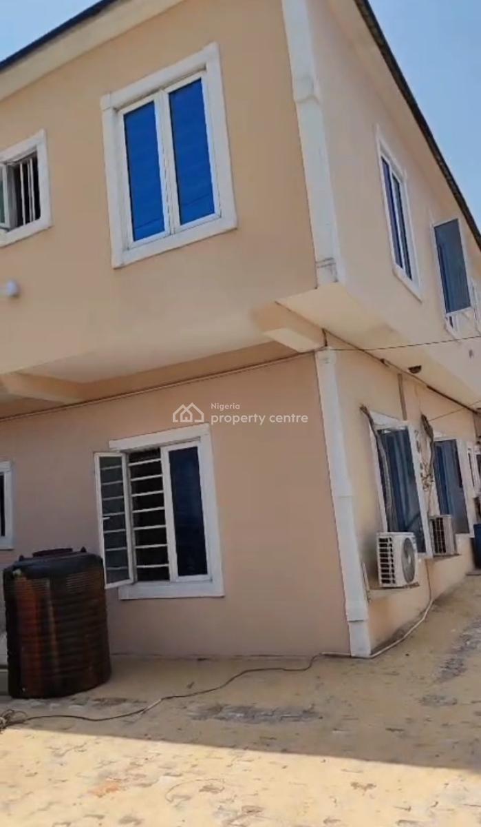 Decent and Sharp 2 Bedroom Flat Close to The Gate in an Estate, Badore, Ajah, Lagos, Flat / Apartment for Rent
