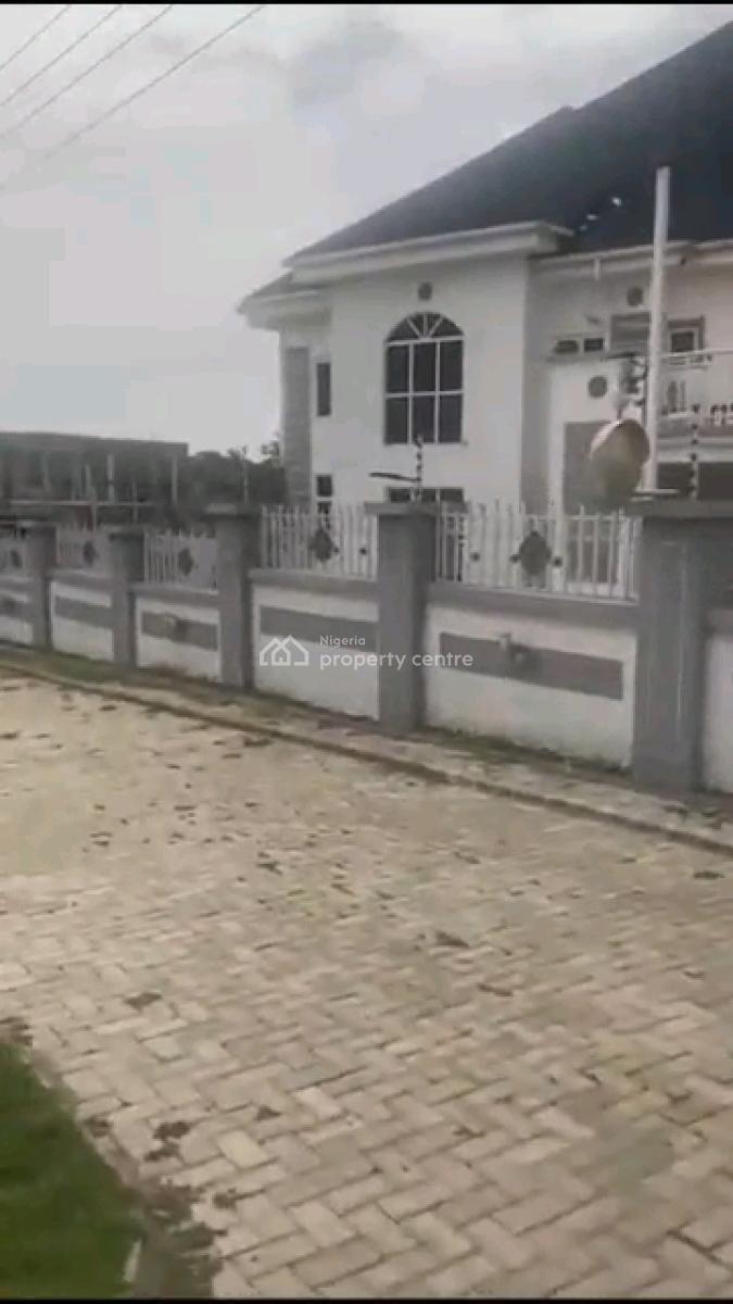 5 Bedroom Fully Detached Duplex with Bq on 1300sqm of Land Guzape, Guzape District, Abuja, Detached Duplex for Sale