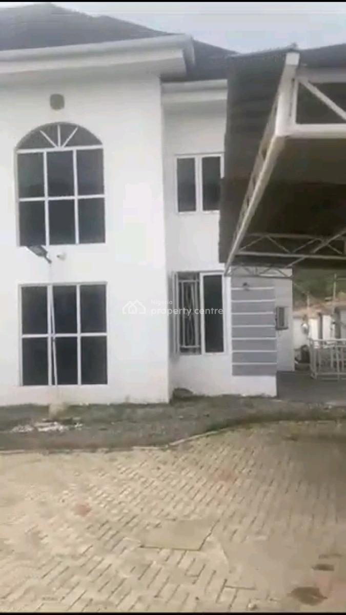 5 Bedroom Fully Detached Duplex with Bq on 1300sqm of Land Guzape, Guzape District, Abuja, Detached Duplex for Sale
