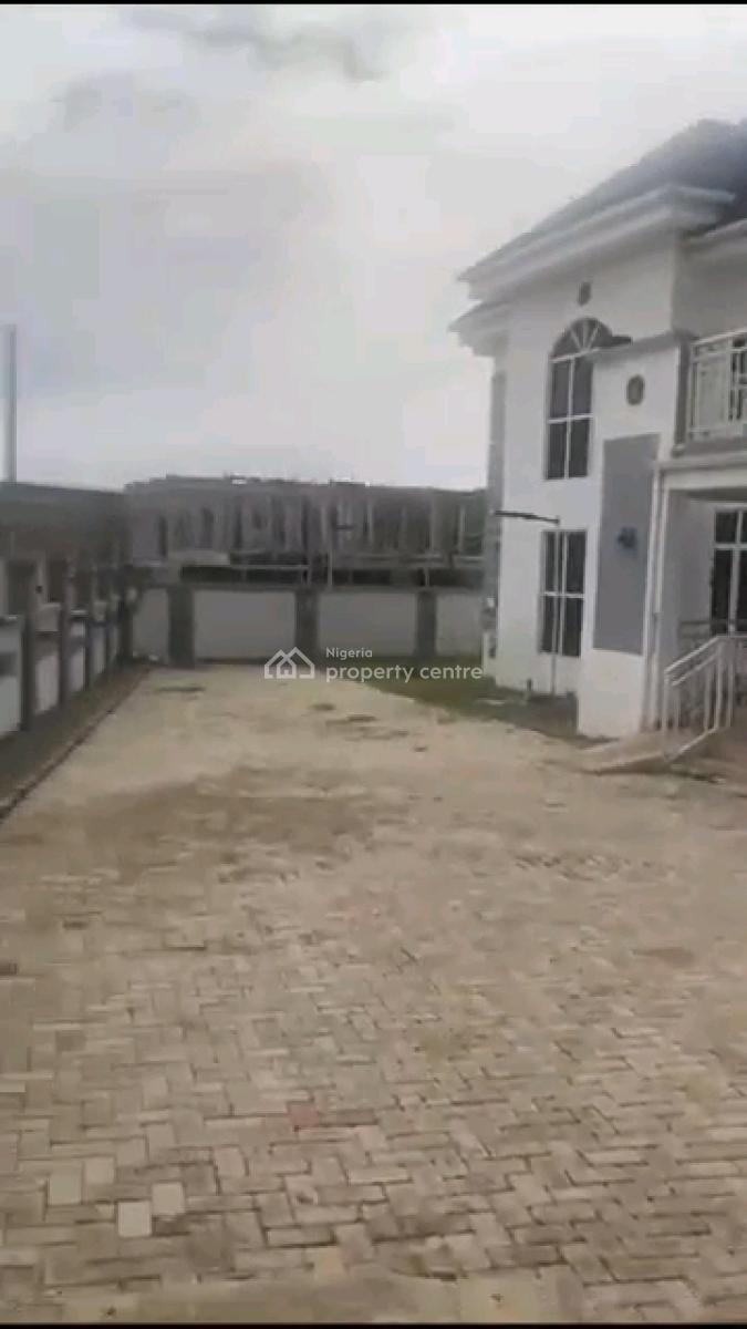 5 Bedroom Fully Detached Duplex with Bq on 1300sqm of Land Guzape, Guzape District, Abuja, Detached Duplex for Sale