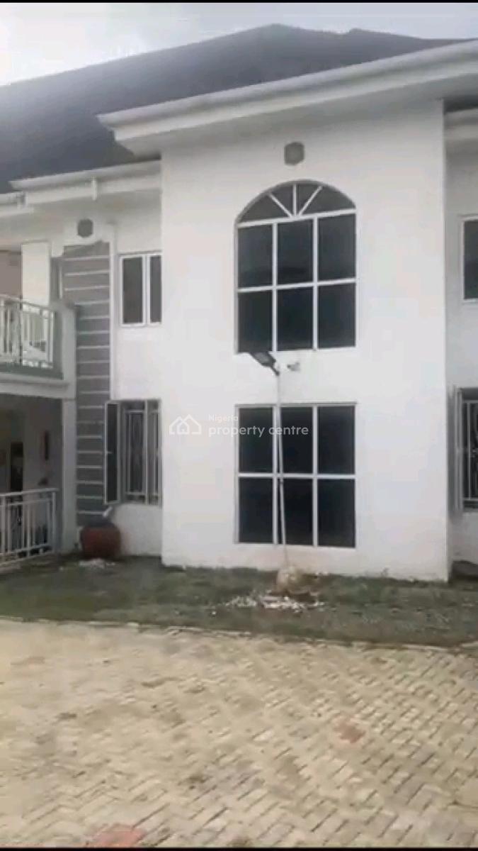 5 Bedroom Fully Detached Duplex with Bq on 1300sqm of Land Guzape, Guzape District, Abuja, Detached Duplex for Sale