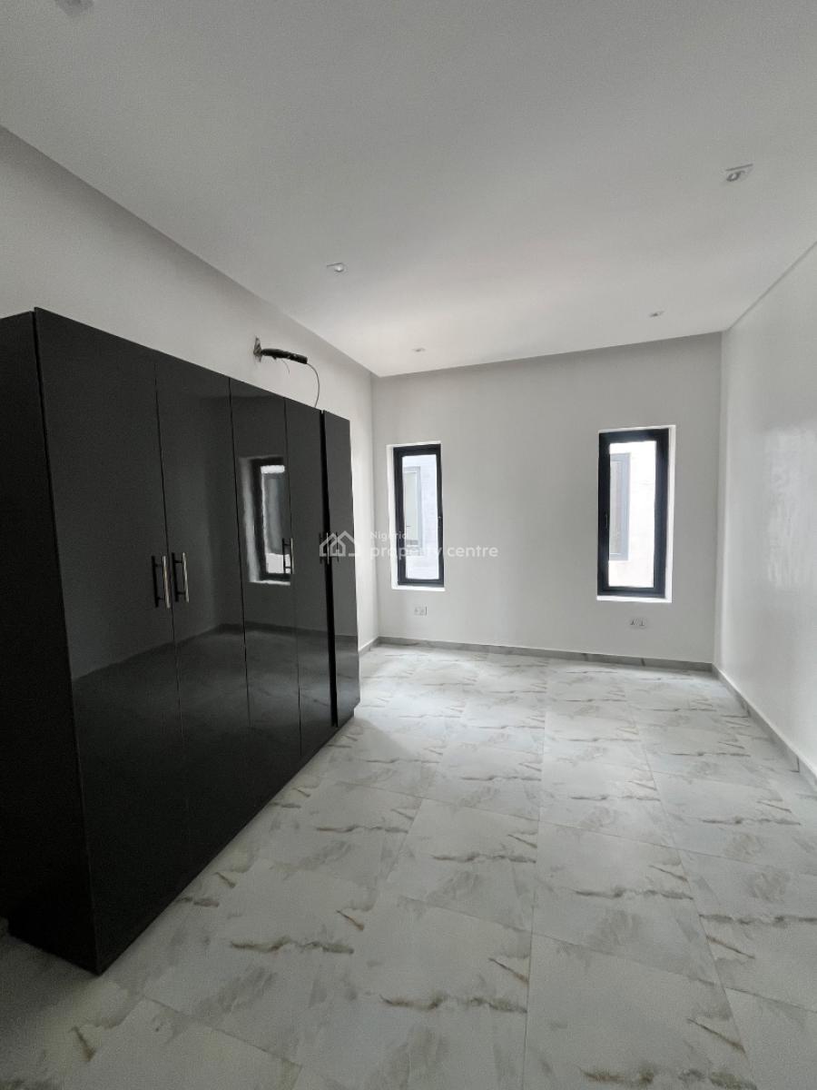 Newly  Built 4 Bedroom Semidetached House with Bq , Balconies Etc, Estate in Admilralty Road Lekki Phase1, Lekki Phase 1, Lekki, Lagos, Semi-detached Duplex for Sale