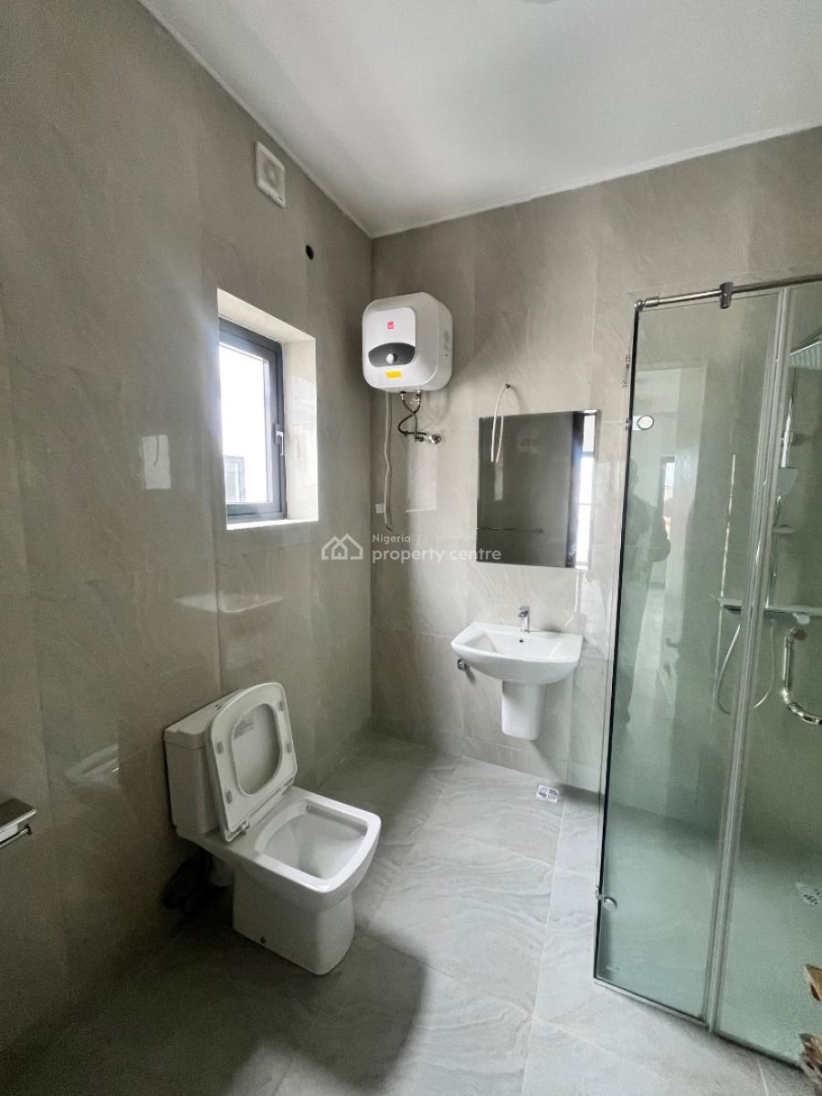 Newly  Built 4 Bedroom Semidetached House with Bq , Balconies Etc, Estate in Admilralty Road Lekki Phase1, Lekki Phase 1, Lekki, Lagos, Semi-detached Duplex for Sale