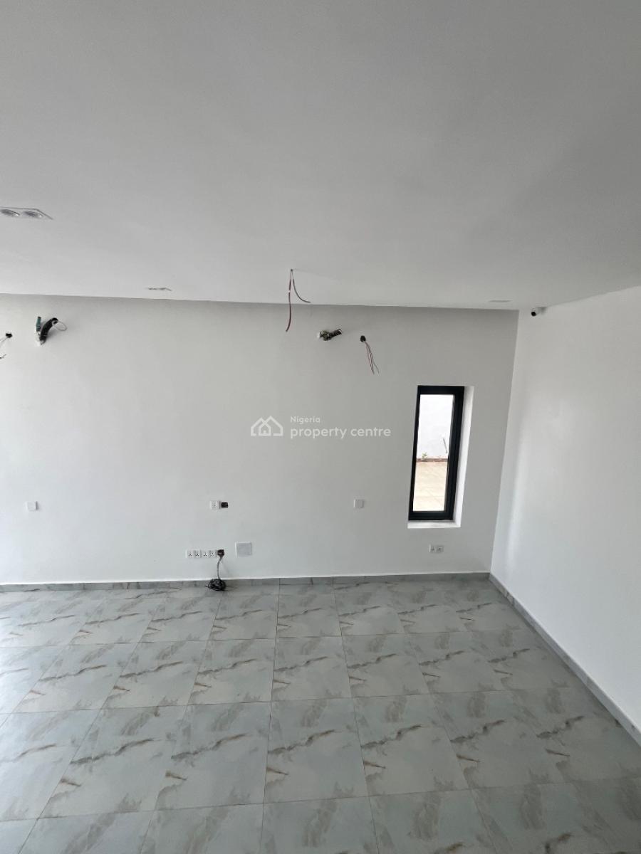 Newly  Built 4 Bedroom Semidetached House with Bq , Balconies Etc, Estate in Admilralty Road Lekki Phase1, Lekki Phase 1, Lekki, Lagos, Semi-detached Duplex for Sale