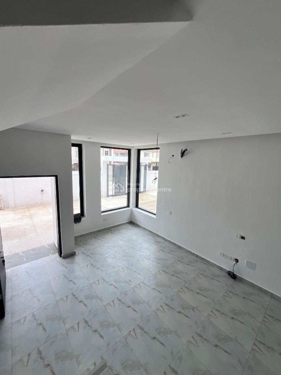 Newly  Built 4 Bedroom Semidetached House with Bq , Balconies Etc, Estate in Admilralty Road Lekki Phase1, Lekki Phase 1, Lekki, Lagos, Semi-detached Duplex for Sale