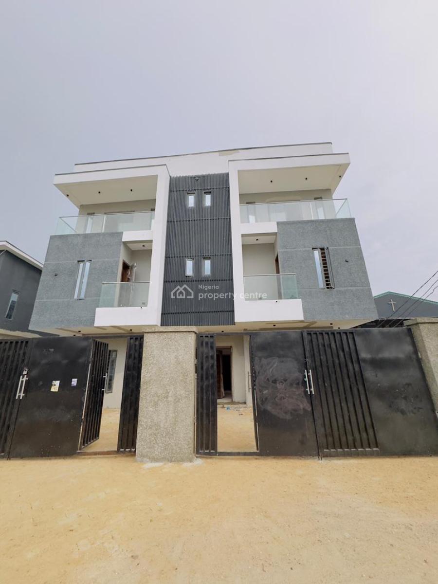4 Bedroom Semi Detached Duplex, Gra, Ogudu, Lagos, Semi-detached Duplex for Sale