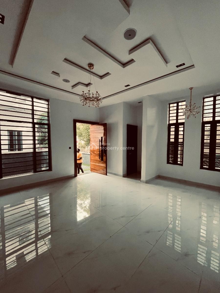 Newly Built with Modern Finishing of a 4 Bedroom Fully Detached House, Estate at Skymall , Blenco Sangotedo Ajah Lagos, Sangotedo, Ajah, Lagos, Detached Duplex for Sale
