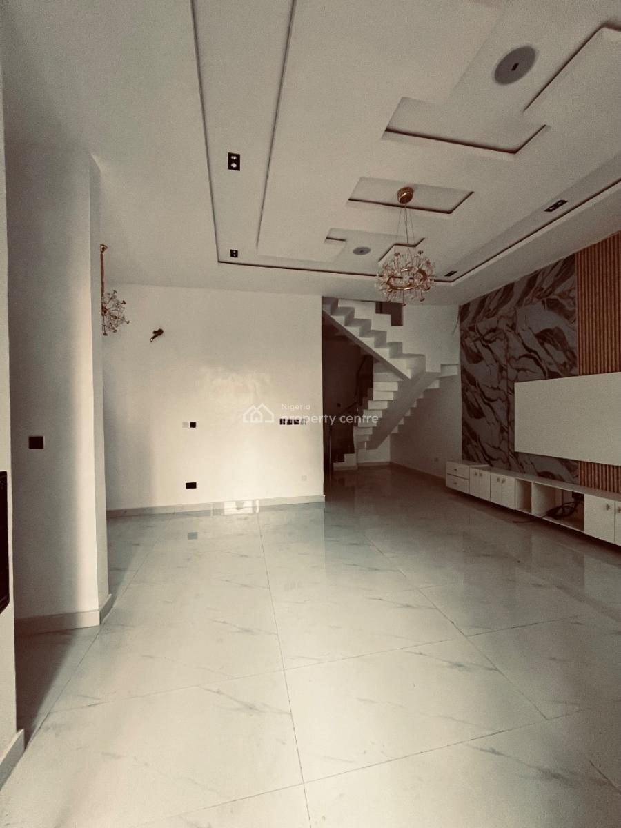 Newly Built with Modern Finishing of a 4 Bedroom Fully Detached House, Estate at Skymall , Blenco Sangotedo Ajah Lagos, Sangotedo, Ajah, Lagos, Detached Duplex for Sale