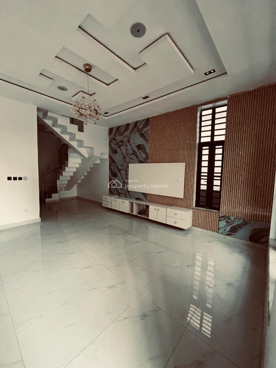 Newly Built with Modern Finishing of a 4 Bedroom Fully Detached House, Estate at Skymall , Blenco Sangotedo Ajah Lagos, Sangotedo, Ajah, Lagos, Detached Duplex for Sale