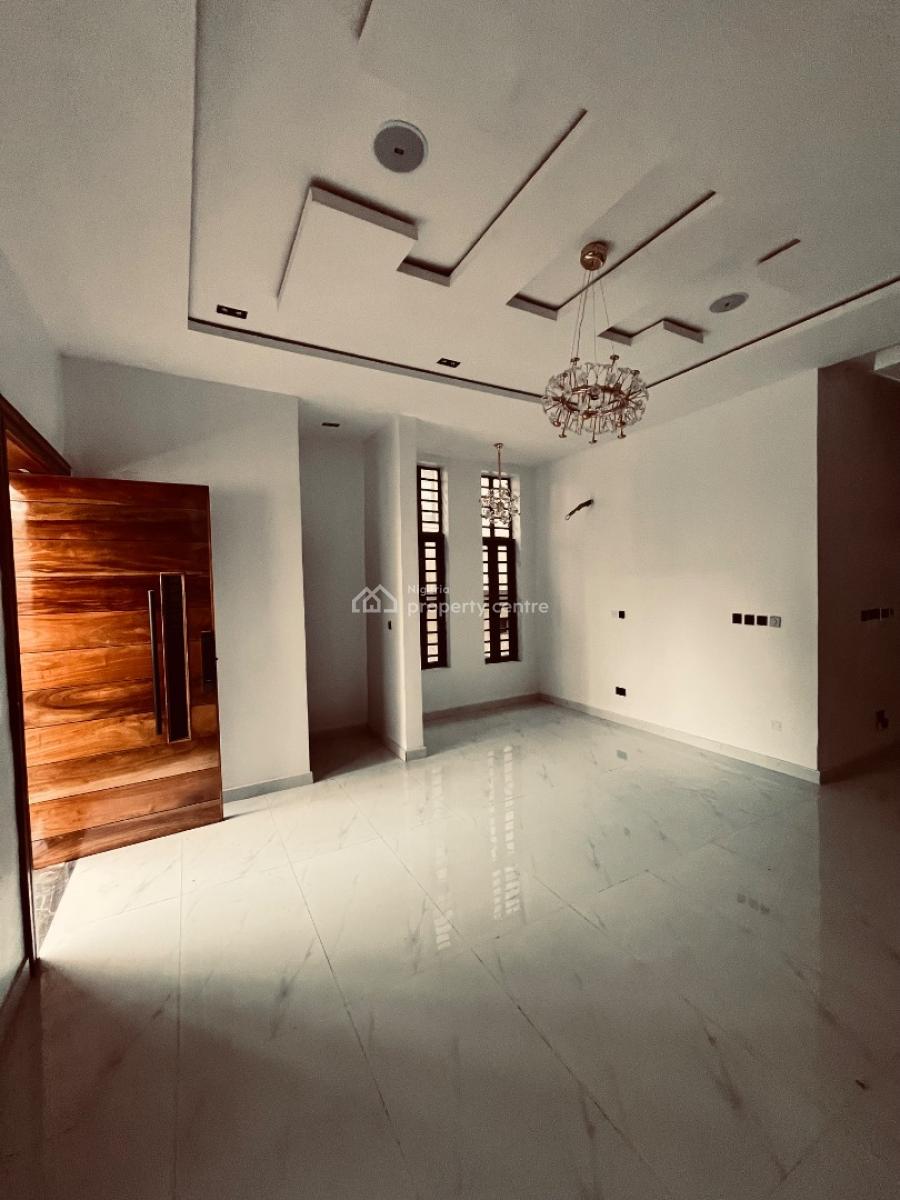 Newly Built with Modern Finishing of a 4 Bedroom Fully Detached House, Estate at Skymall , Blenco Sangotedo Ajah Lagos, Sangotedo, Ajah, Lagos, Detached Duplex for Sale