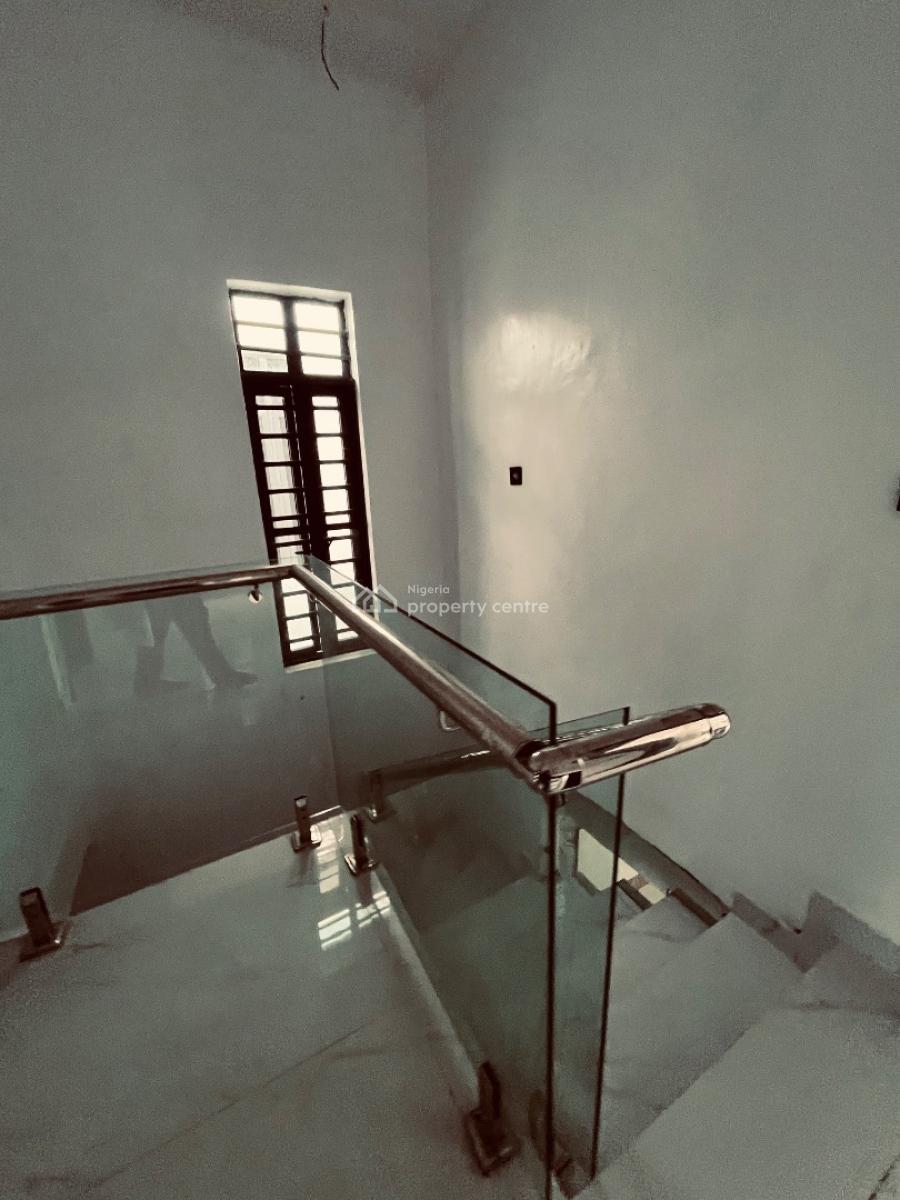 Newly Built with Modern Finishing of a 4 Bedroom Fully Detached House, Estate at Skymall , Blenco Sangotedo Ajah Lagos, Sangotedo, Ajah, Lagos, Detached Duplex for Sale