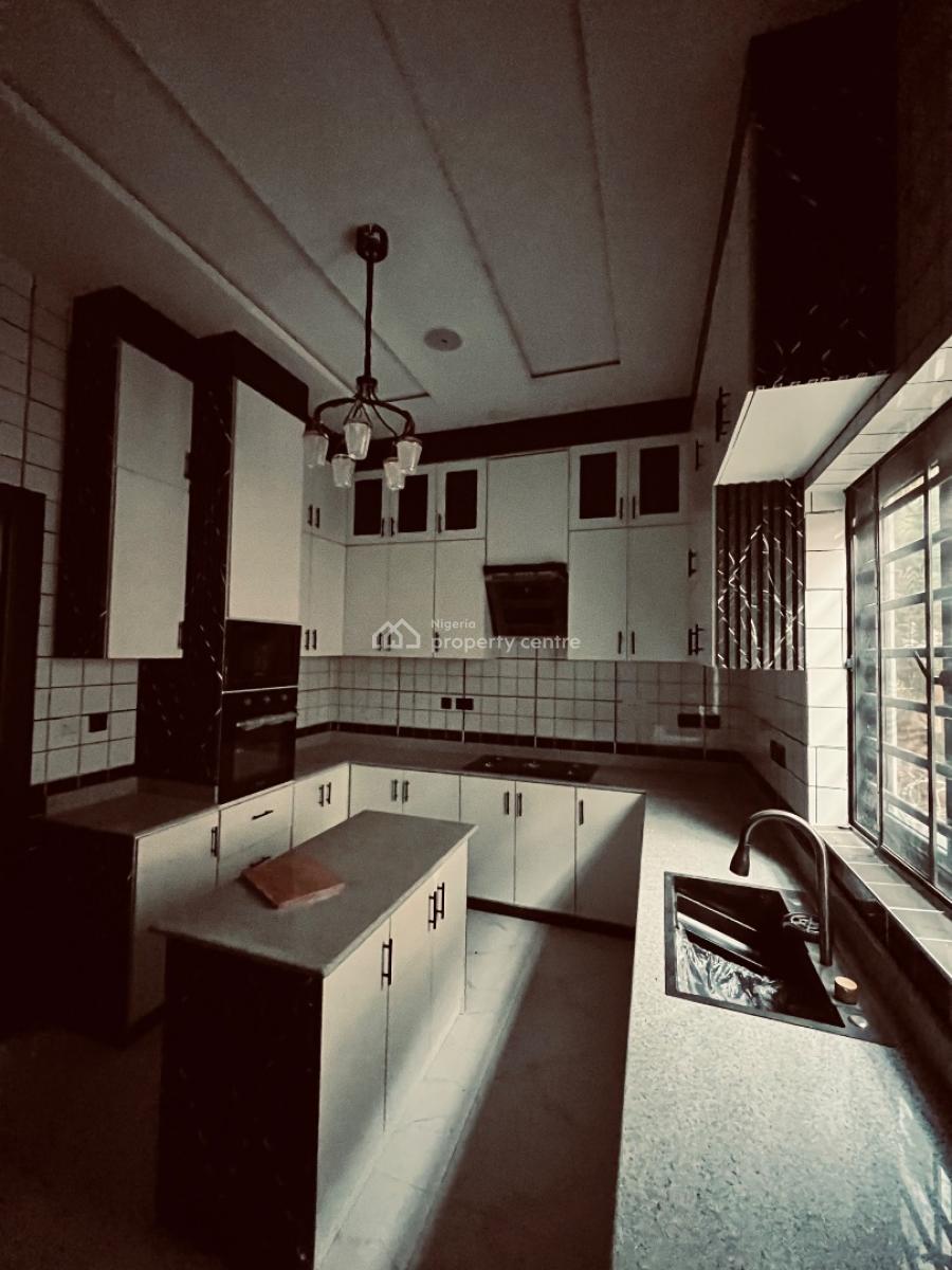 Newly Built with Modern Finishing of a 4 Bedroom Fully Detached House, Estate at Skymall , Blenco Sangotedo Ajah Lagos, Sangotedo, Ajah, Lagos, Detached Duplex for Sale