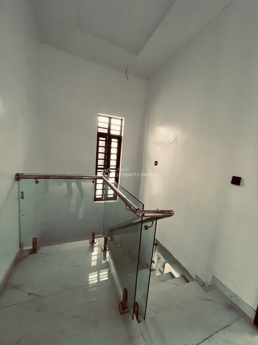 Newly Built with Modern Finishing of a 4 Bedroom Fully Detached House, Estate at Skymall , Blenco Sangotedo Ajah Lagos, Sangotedo, Ajah, Lagos, Detached Duplex for Sale