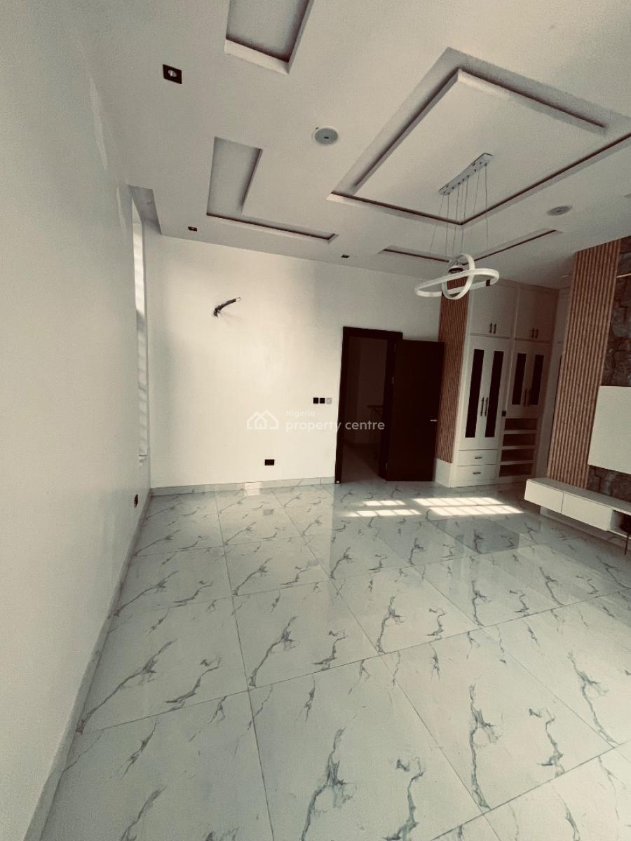 Newly Built with Modern Finishing of a 4 Bedroom Fully Detached House, Estate at Skymall , Blenco Sangotedo Ajah Lagos, Sangotedo, Ajah, Lagos, Detached Duplex for Sale