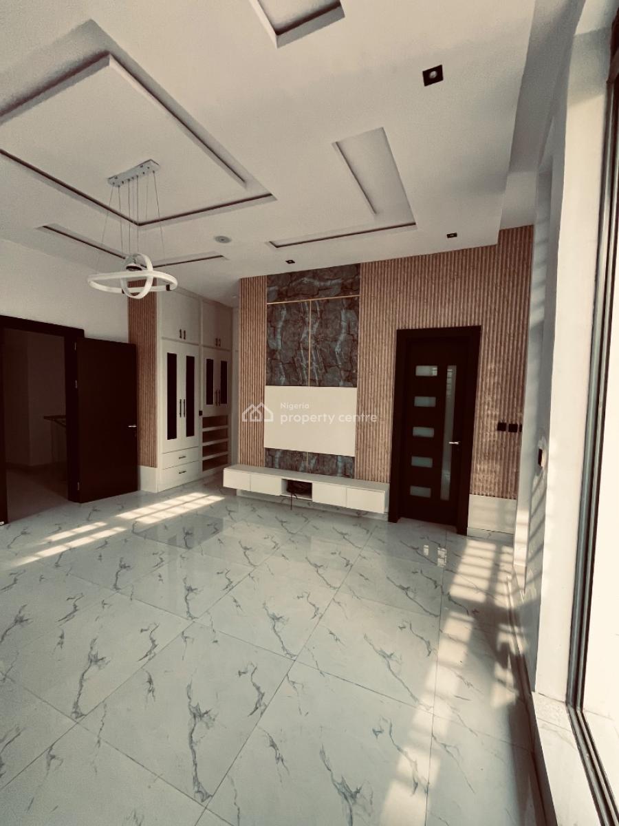 Newly Built with Modern Finishing of a 4 Bedroom Fully Detached House, Estate at Skymall , Blenco Sangotedo Ajah Lagos, Sangotedo, Ajah, Lagos, Detached Duplex for Sale