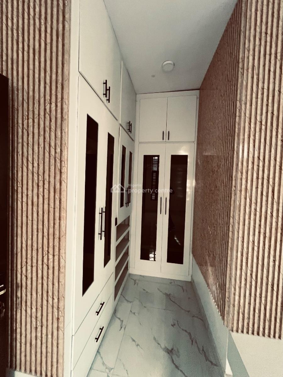 Newly Built with Modern Finishing of a 4 Bedroom Fully Detached House, Estate at Skymall , Blenco Sangotedo Ajah Lagos, Sangotedo, Ajah, Lagos, Detached Duplex for Sale
