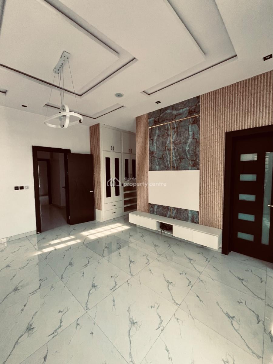 Newly Built with Modern Finishing of a 4 Bedroom Fully Detached House, Estate at Skymall , Blenco Sangotedo Ajah Lagos, Sangotedo, Ajah, Lagos, Detached Duplex for Sale